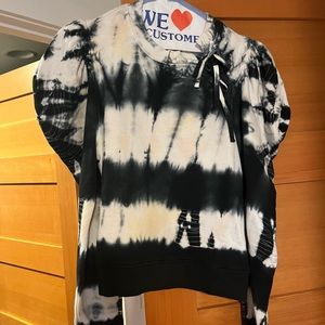 Ulla Johnson Tie Dyed Sweatshirt M